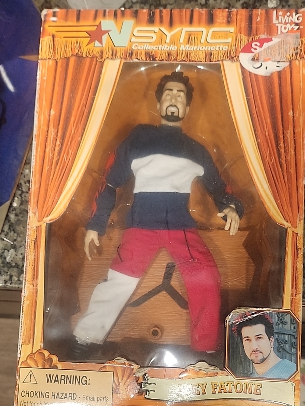 NSYNC Collectible Marionette Doll - Multi-color Outfit